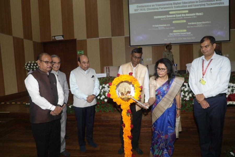 B.D. College conference activity