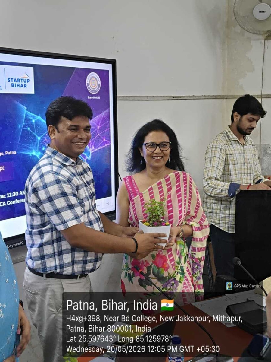 Seminar at B.D. College
